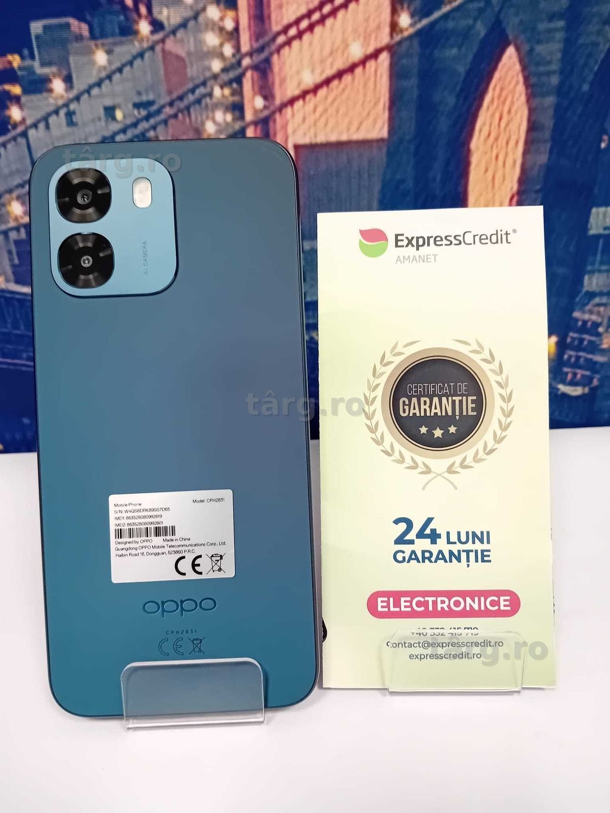 Oppo A6 5G (35753.3/30 Pacurari 2) Garantie 2 Ani! 2