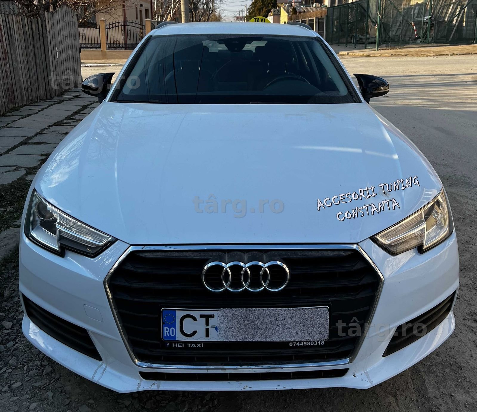 Capace Oglinzi Tip Batman - Audi A4 B9