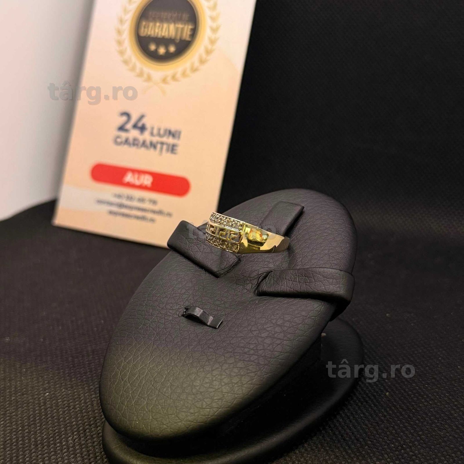Inel aur 14K 2.76g (AG15 Gara 1 B33989.1) Garantie 2 ani! 2