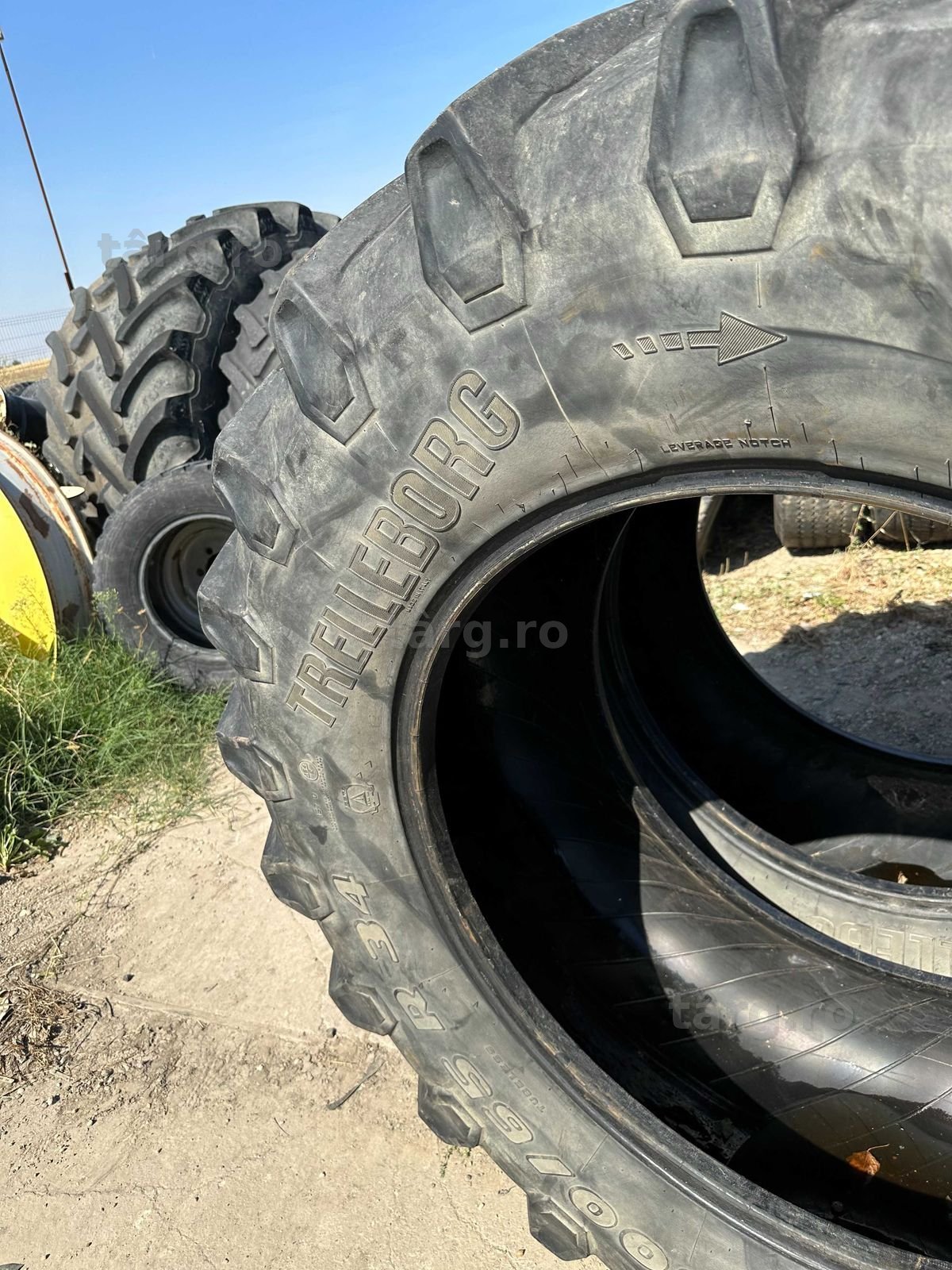 Anvelope sh 600.65 r34 Trelleborg 3