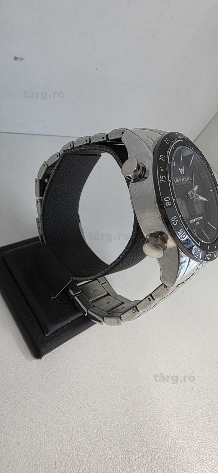 Ceas Ag 212 Digital si Analog (Ag8 Tudor/B75135) – Garantie 2 Ani! 4