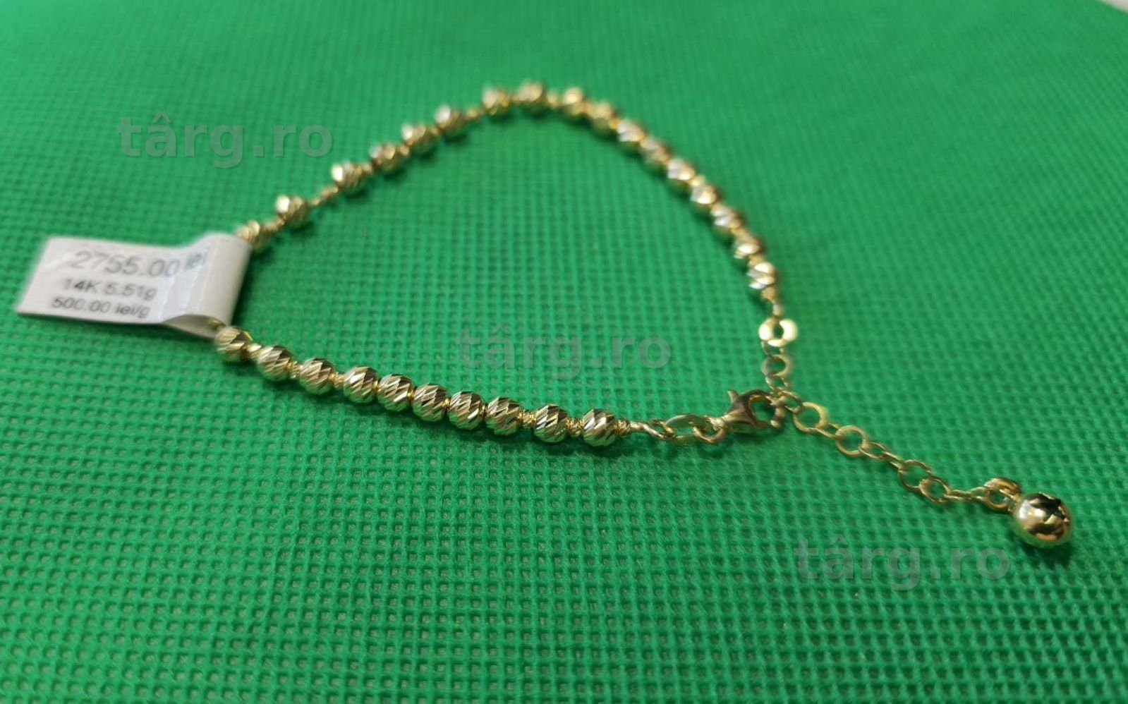 Bratara aur 14k  5.91gr (AG.7) 4