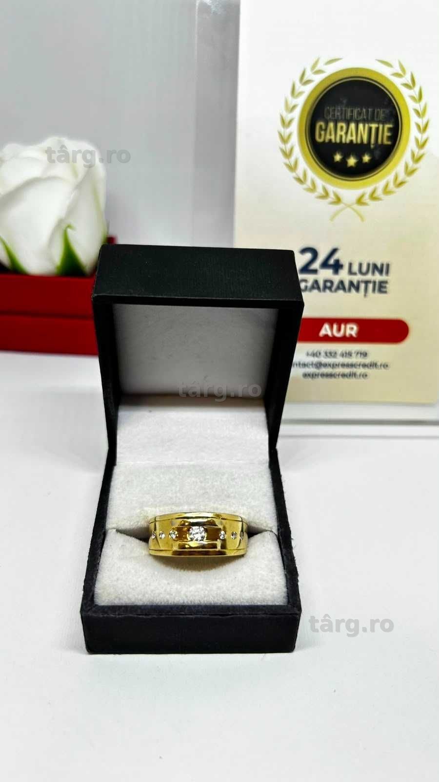 Inel Aur 14K 7.80g (AG1 Alexandru B54012.7) - Garantie 2 ani!
