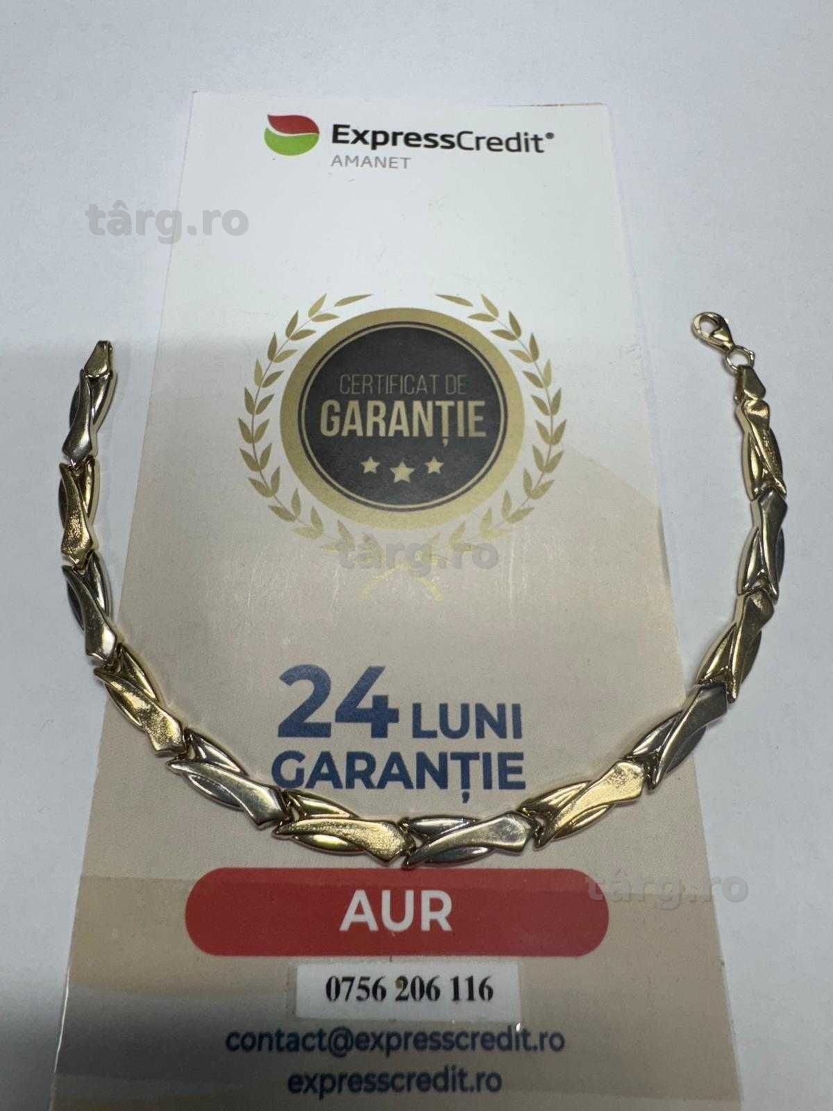 Bratara din aur 14k (68970.1/ 10 Pacurari 1) Garantie 2 ani!