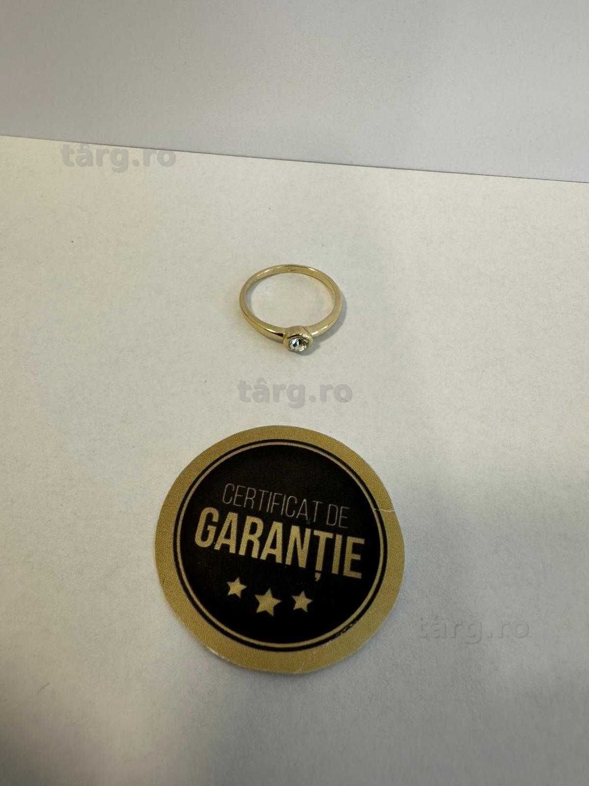 Inel Aur 14k 1.63g (ECA 39 / B.18571.1)-Garantie 2 ani!