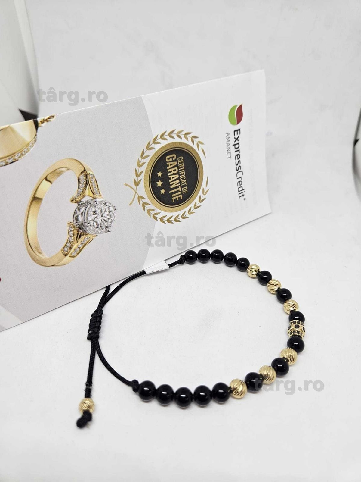 Bratara aur 14k 8.02gr (52360.3 AG1/30 Pacurari 2) Garantie 2 ani! 3