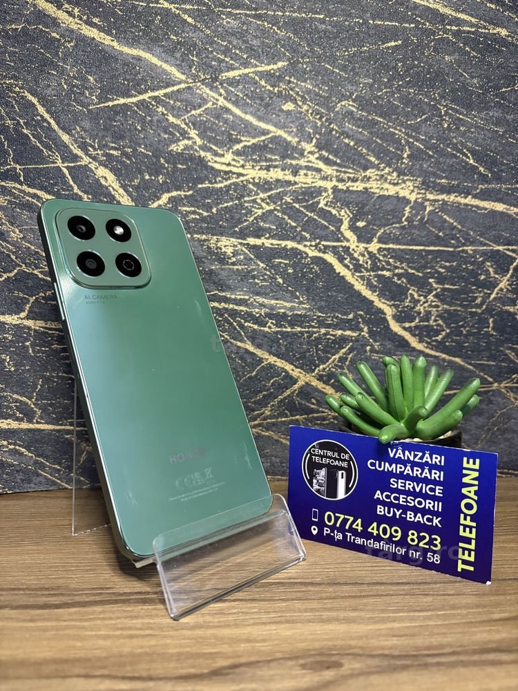 Honor X6B/128Gb/Garantie 2Ani Centrul de Telefoane/Rate