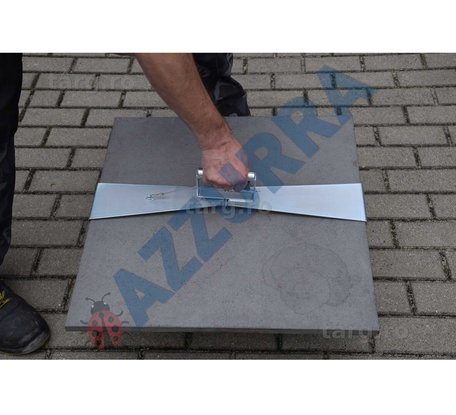CLESTE PORTELENATA Dispozitiv de fixare/ prindere placi 60 x 60 x 2cm