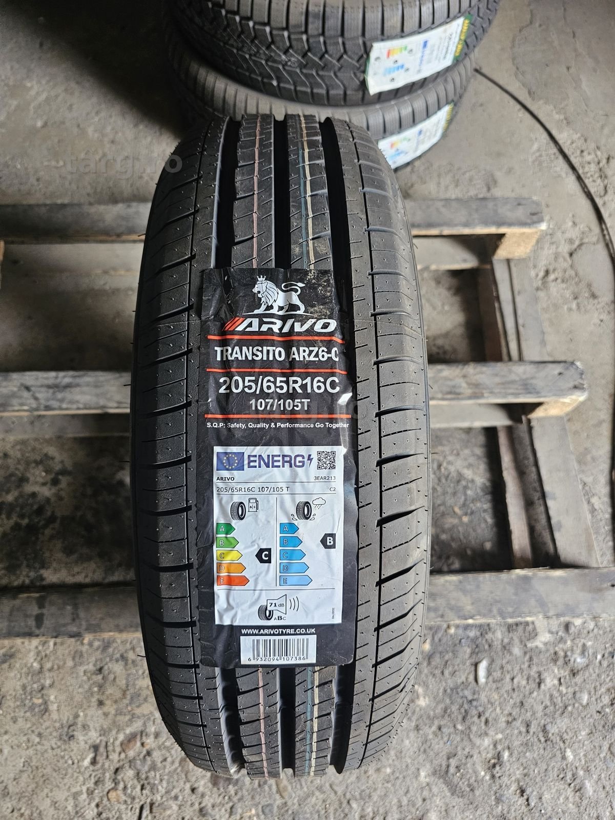 1 anvelopa vara noua 205 65 16C Arivo 2023
