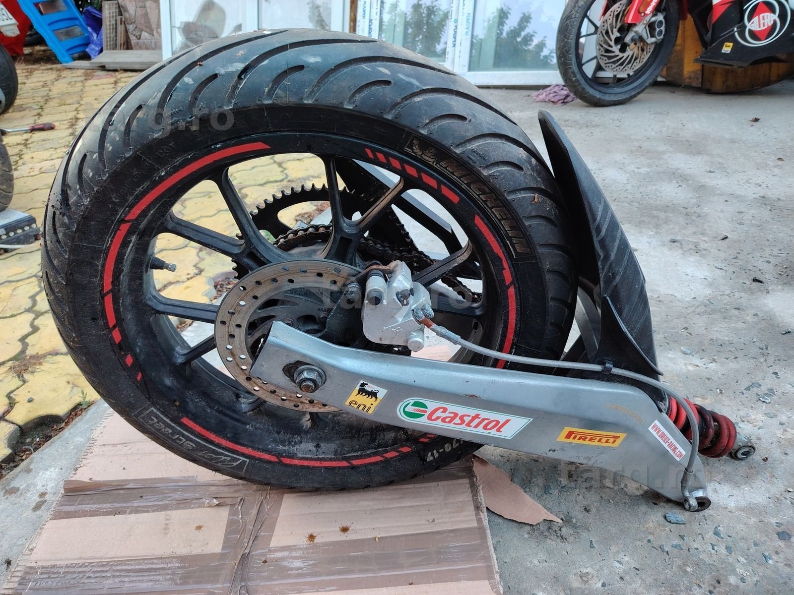 Jantă spate Aprilia RS4