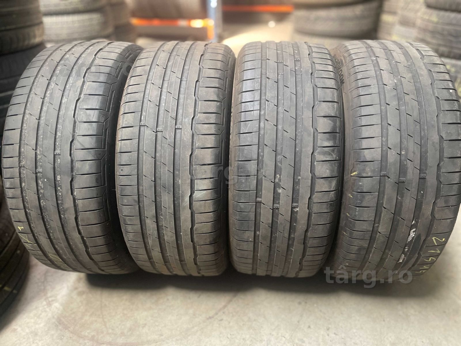 4x 215 45 17 Hankook ventus s1 evo3