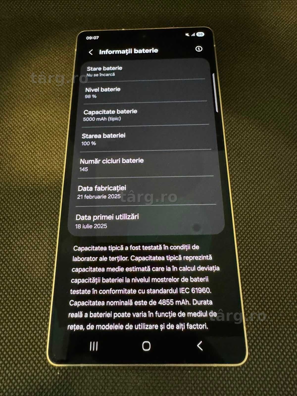 (Ag41) Telefon Samsung S25 Ultra 5G B6385 - Garantie 2 ani! 5