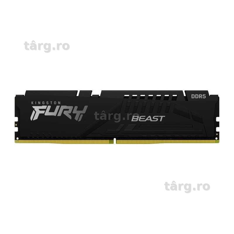 Memorie Kingston FURY Beast 32GB DDR5 5200MHz CL40