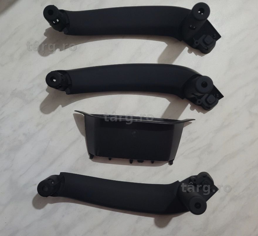 Set manere interior complet negru bej compatibil BMW F25 X3 F26 X4