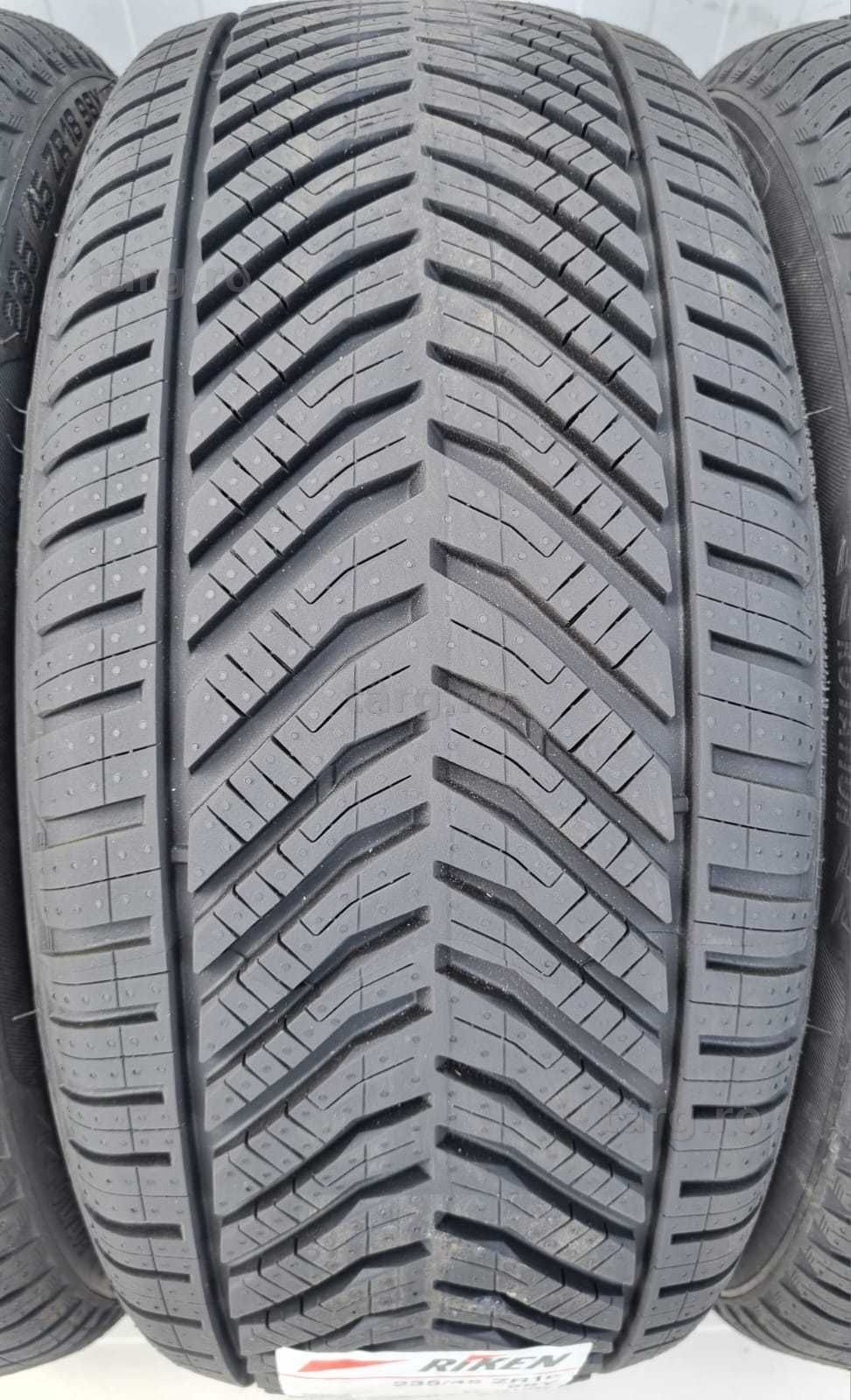 235/45 R18 98Y, RIKEN (by Michelin) , Anvelope All Season M+S, DOT2025 2