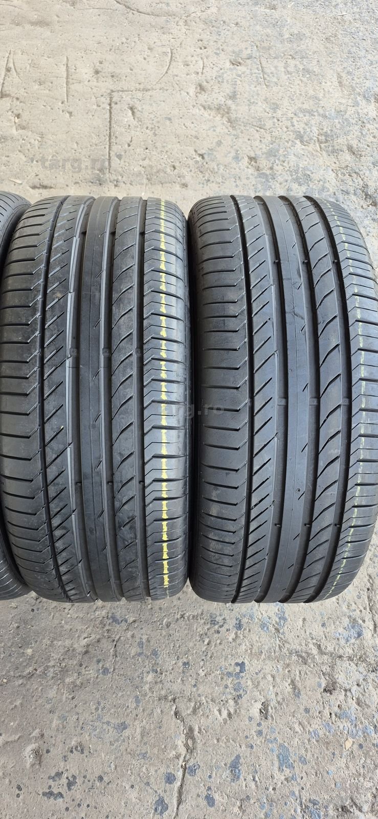 4 anvelope vara Continental 255/45/19,dot 2022.Pret/bucata.