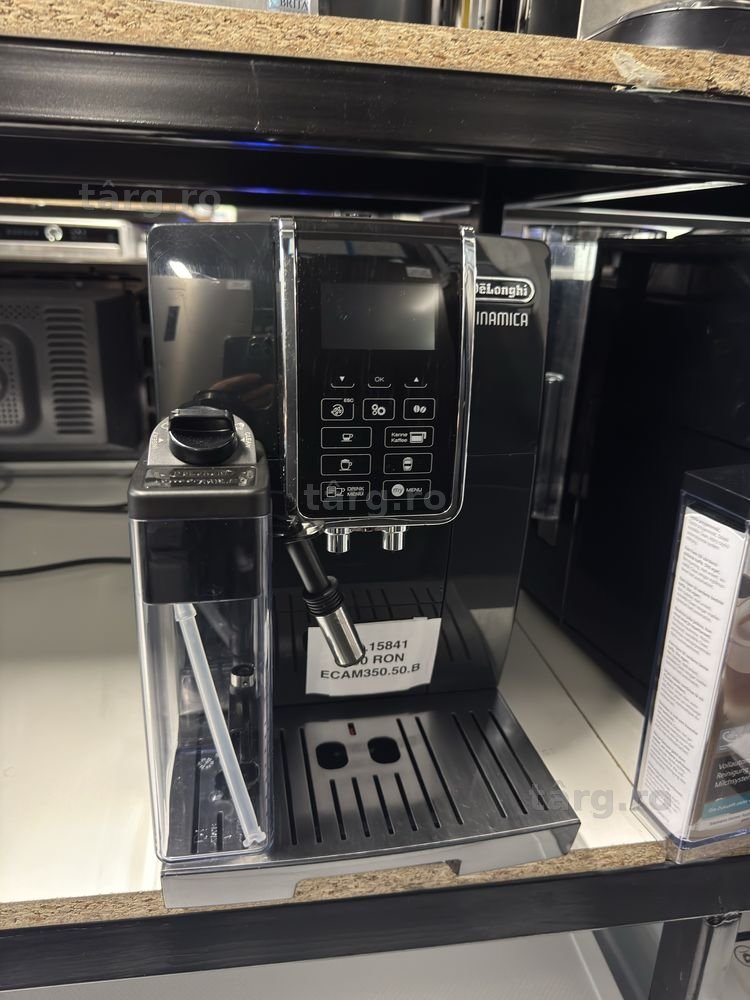Espressor automat De’Longhi Dinamica ECAM350.35.B