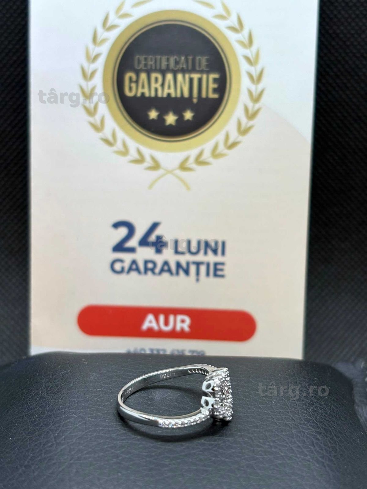 Inel aur 18k 2.58g (B.25755 AG31 Barboi) Garantie 2 ani! 2