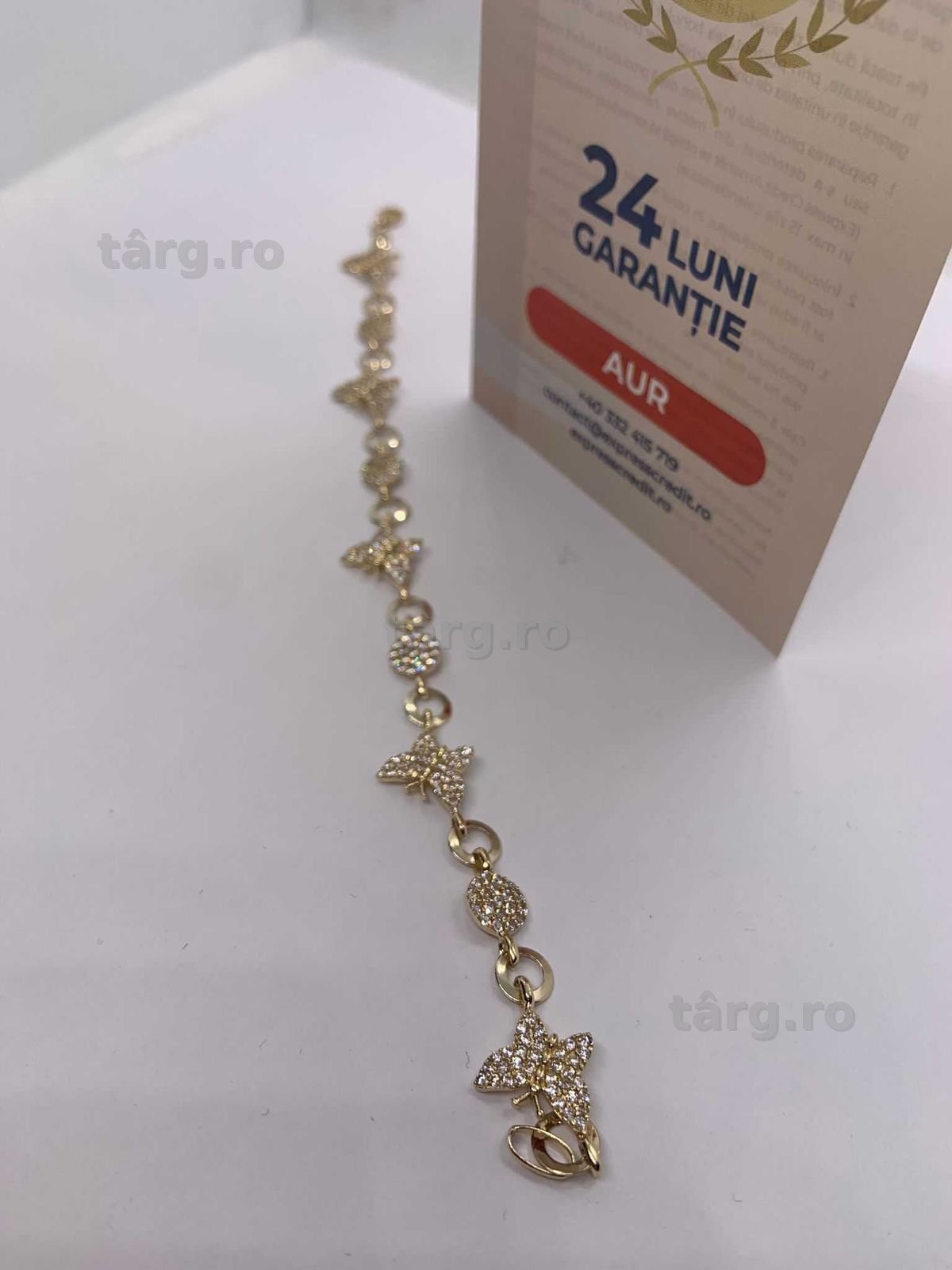 Bratara aur 14K 7.31g (Ag4 Dacia B.51634.6) Garantie 2 ani 2