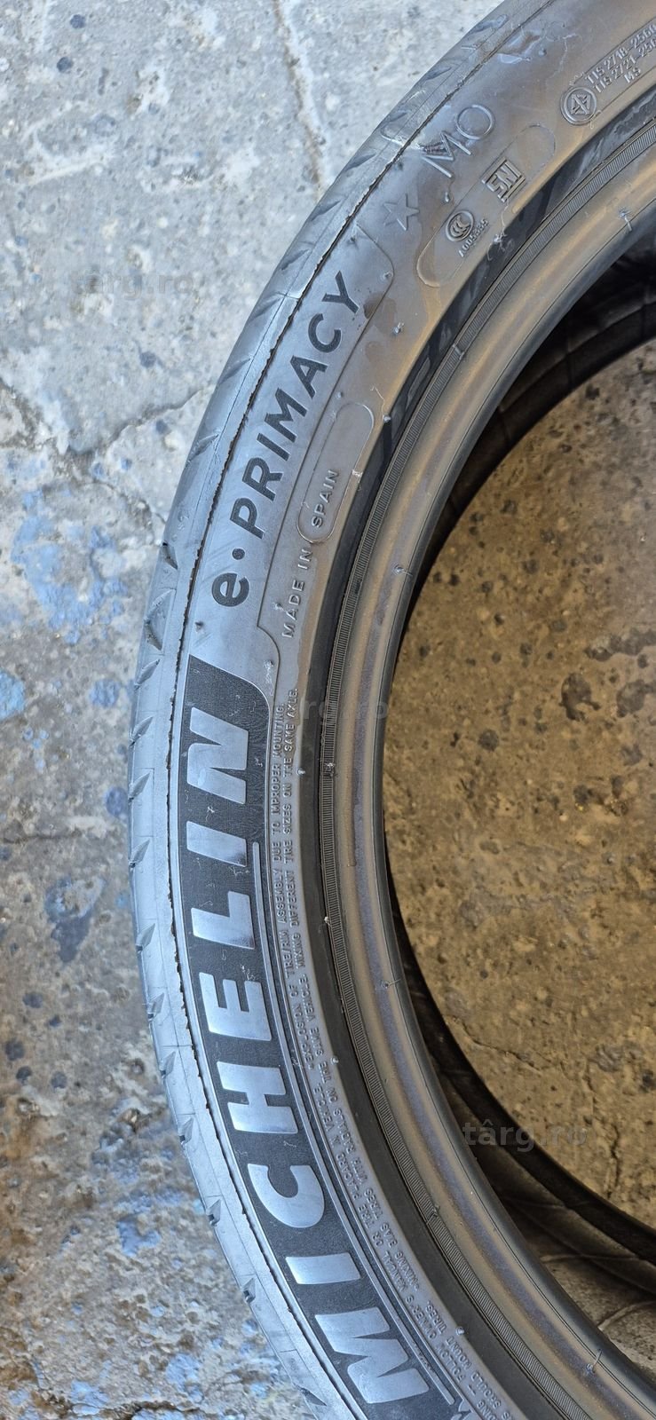 4 anvelope vara Michelin,fata 245/40/20,spate 275/35/20.Pretul este pe bucata. 5