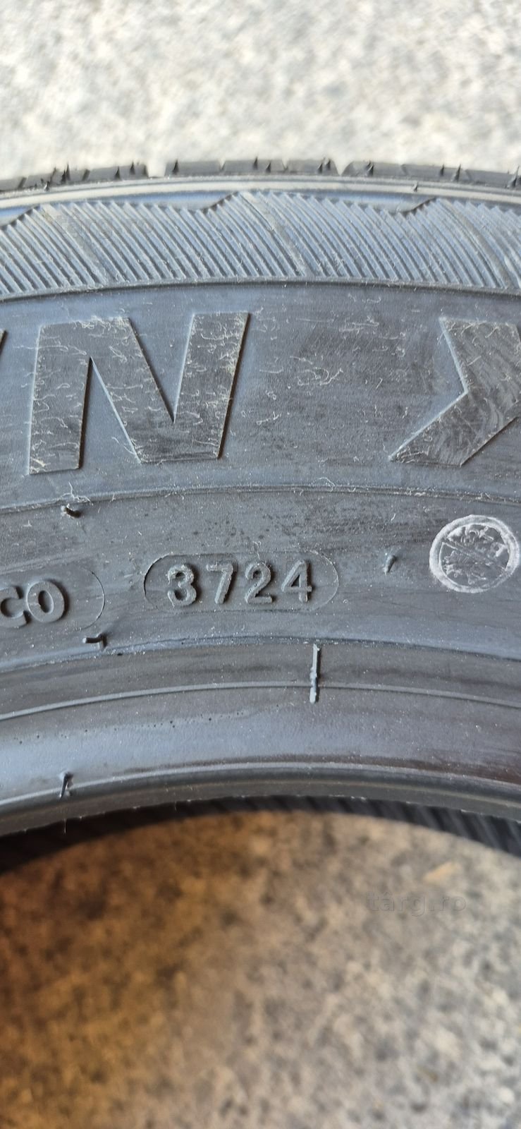 4 anvelope M+S noi Hilo 215/60/16C,dot 2024.Pretul este pe bucata. 8