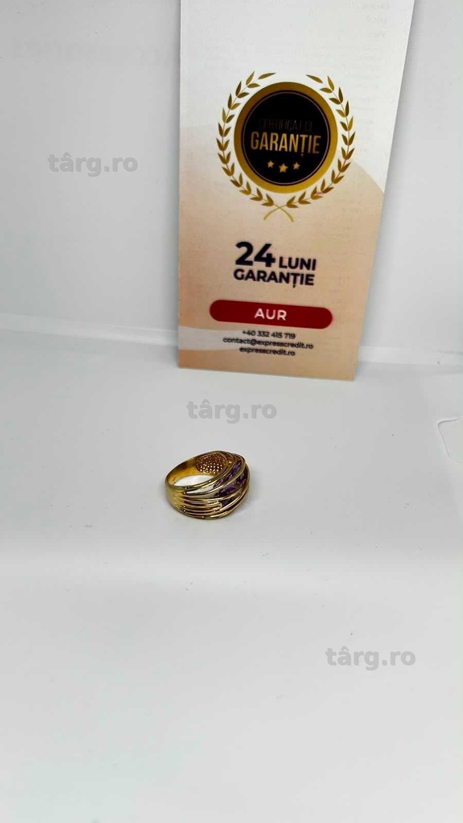 Inel Aur 14K 8.81g (Ag4 Dacia B.52450) Garantie 2 ani 2