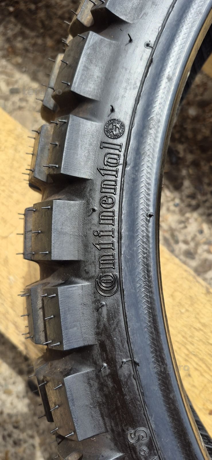 O anvelopa moto noua Continental 120/70-19 M/C,dot 2018. 3