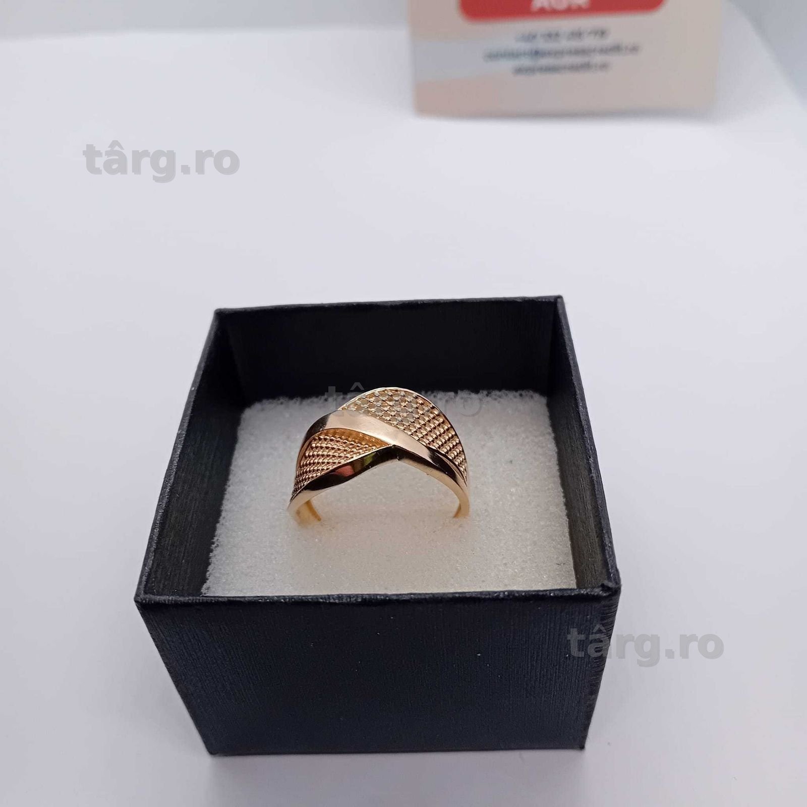 Inel aur 14K 3.74g (Ag4 Dacia B.51136) Garantie 2 ani 2
