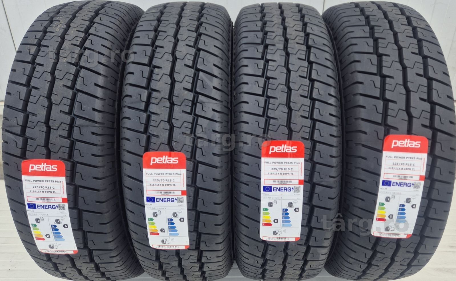 225/70 R15C 116R PETLAS FullPower PT825+ Anvelope vara Aderenta cl A