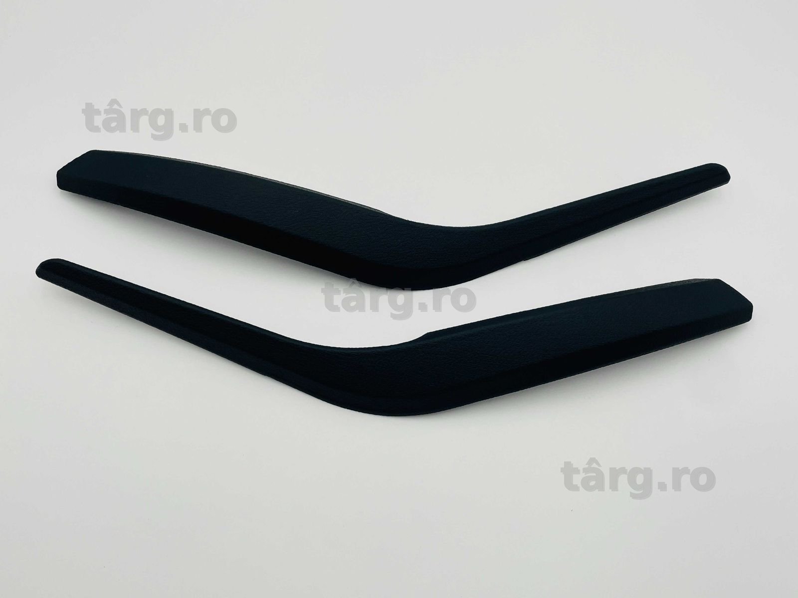 Set manere usa interior fata spate negru compatibil BMW X1 E84