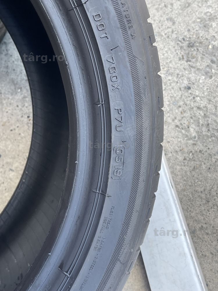 2 anvelope de vara 245/40/17 BridgestoneRFT 5