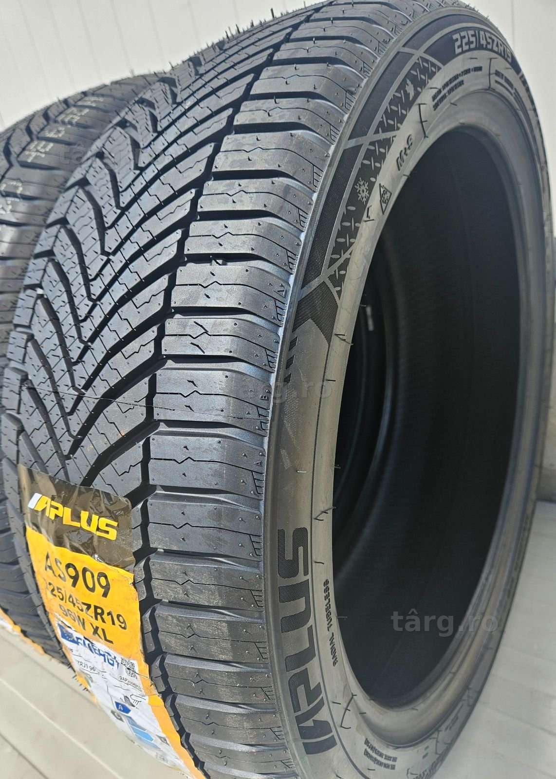225/45 R19, 96W XL, APLUS AS909, Anvelope mixte M+S 3