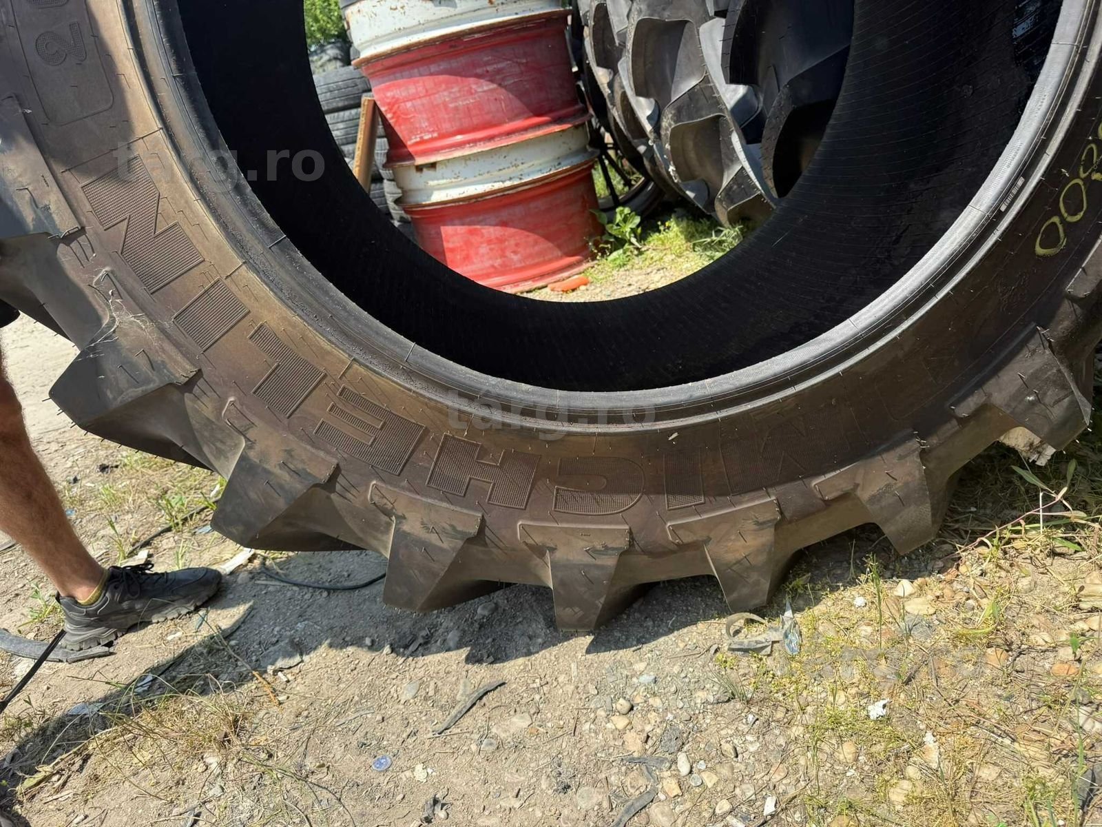 Anvelope noi Michelin 20.8 r38 3