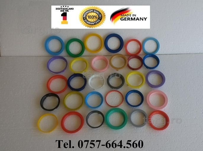 Inele de centrare ghidaj VW Audi - Originale pe stoc peste 200 modele