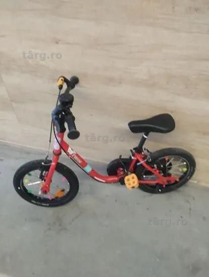 Btwin Copii 14" Red - (SecondHand) Decathlon