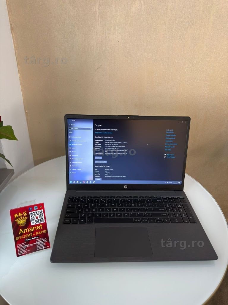 Laptop HP 250 G10 Amanet BKG