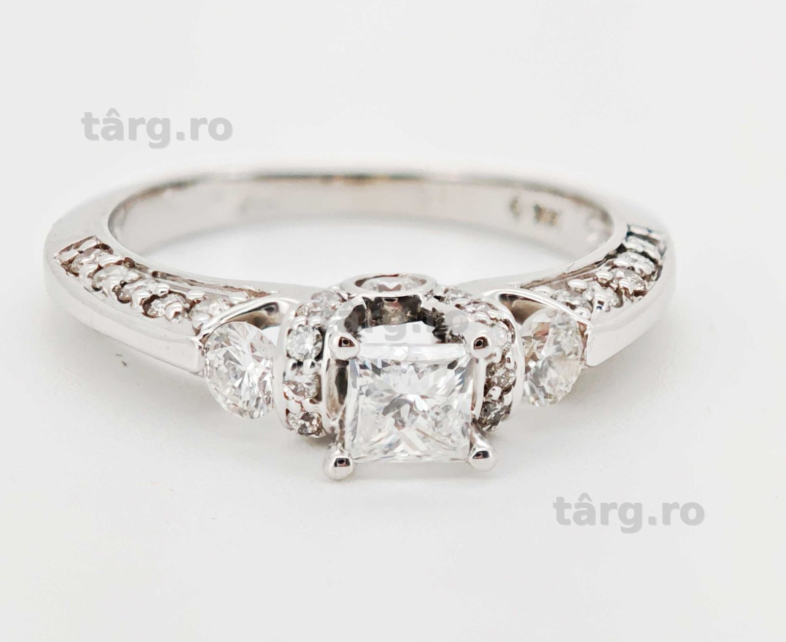 Inel 14k diamante naturale 1.00ct