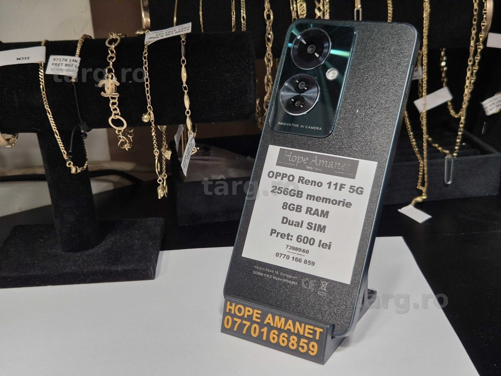 Hope Amanet P10/OPPO Reno 11F 5G 256GB