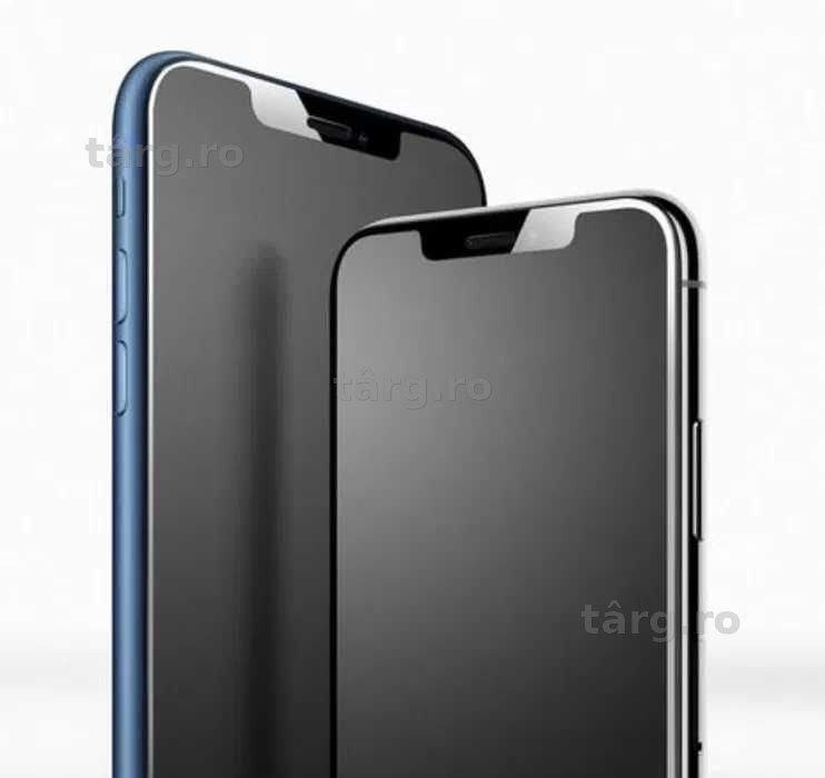 Folie silicon mata privacy iPhone / Samsung/ Huawei/ Xiaomi /Motorola 2