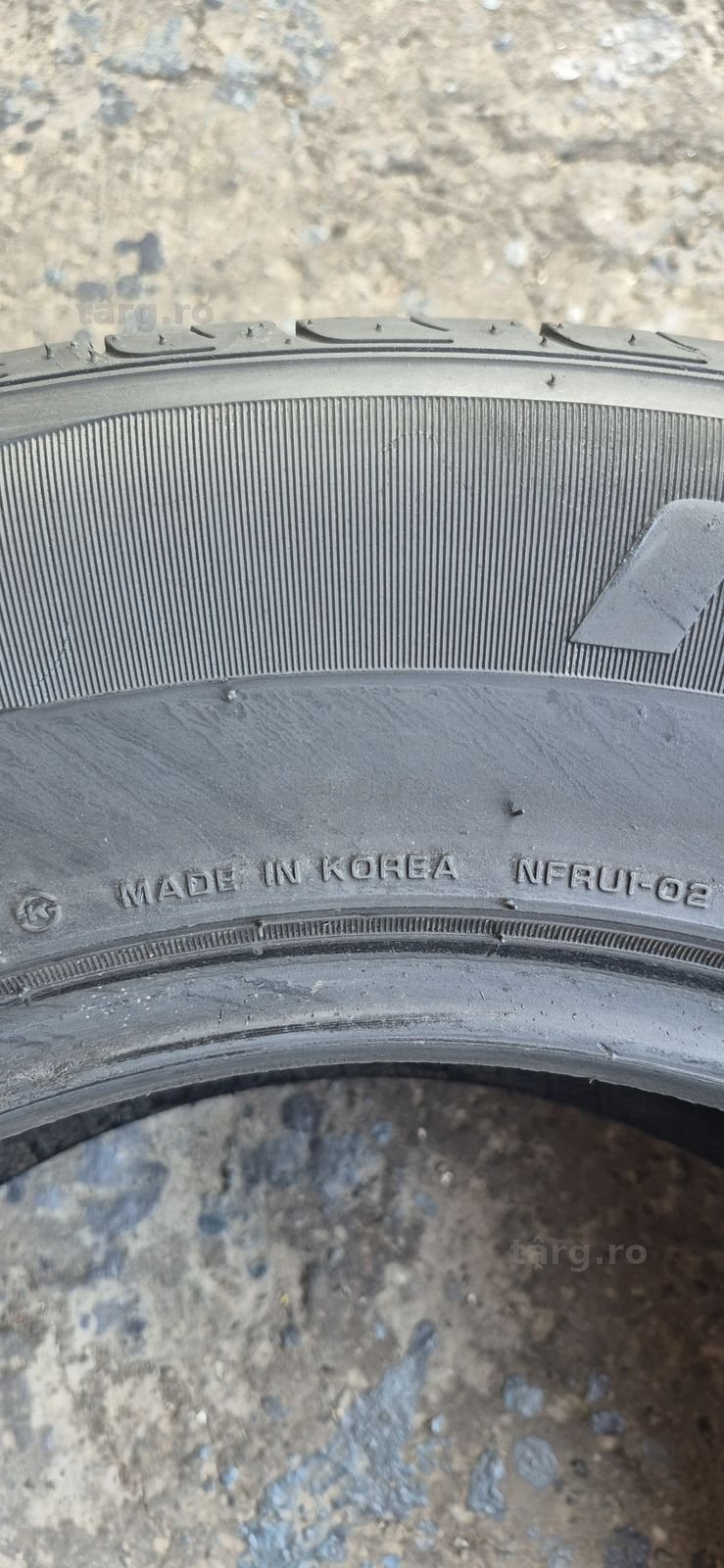2 anvelope vara Nexen 275/55/17.Pretul este pe bucata. 7