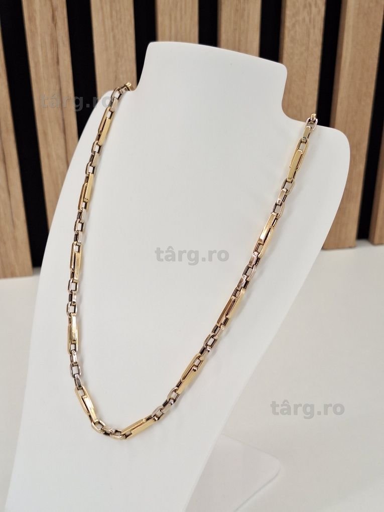 Lant Aur 14 K 13,00 Gr  Lungime 50 Cm  #44092