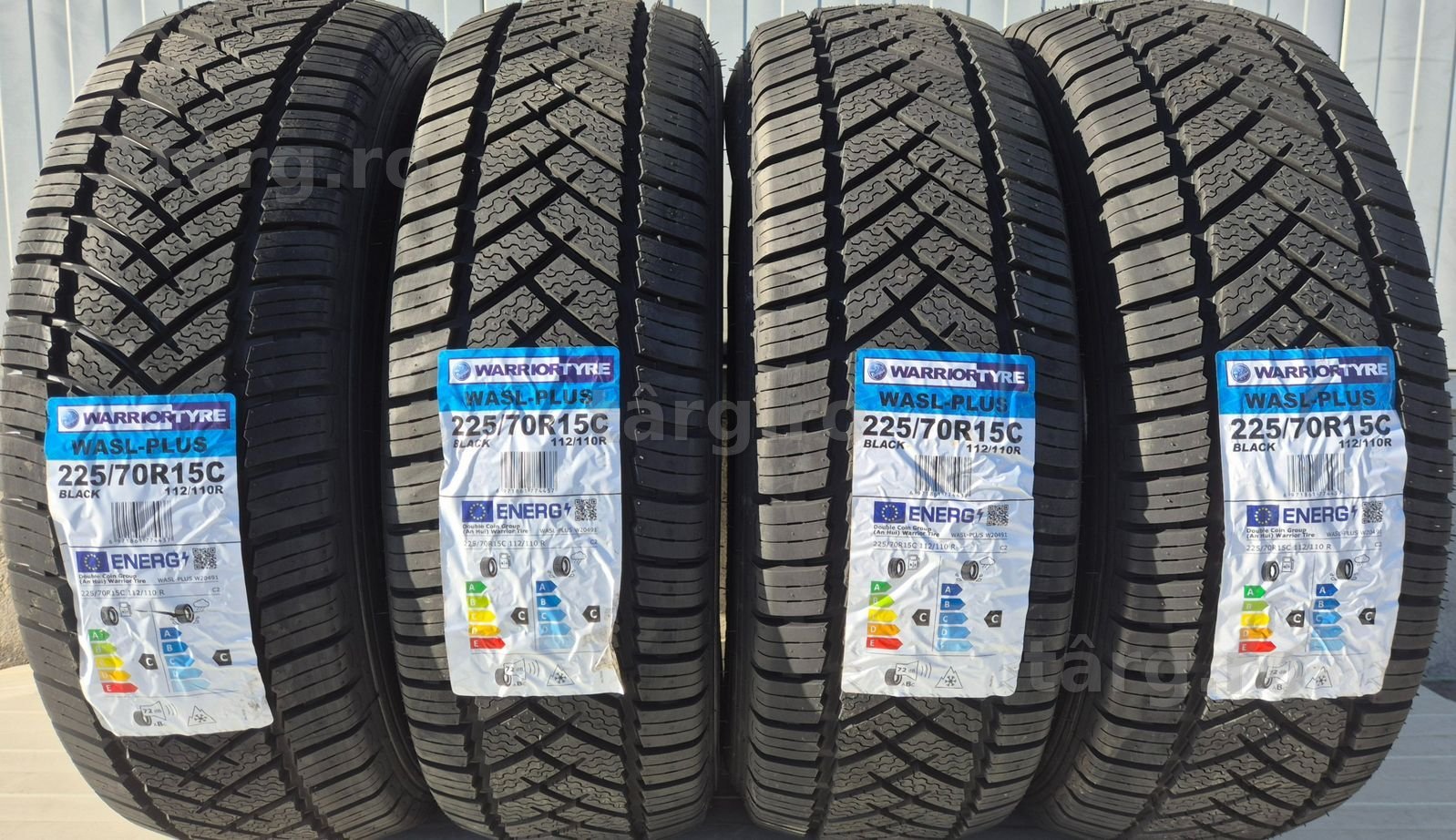 225/70 R15C, 112R,WARRIOR Wasl-Plus, Anvelope all season M+S