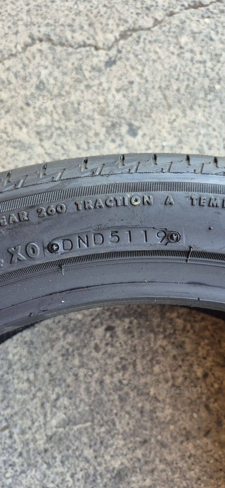 4 anvelope vara ca noi Bridgestone 215/45/18.Pretul este pe bucata. 7