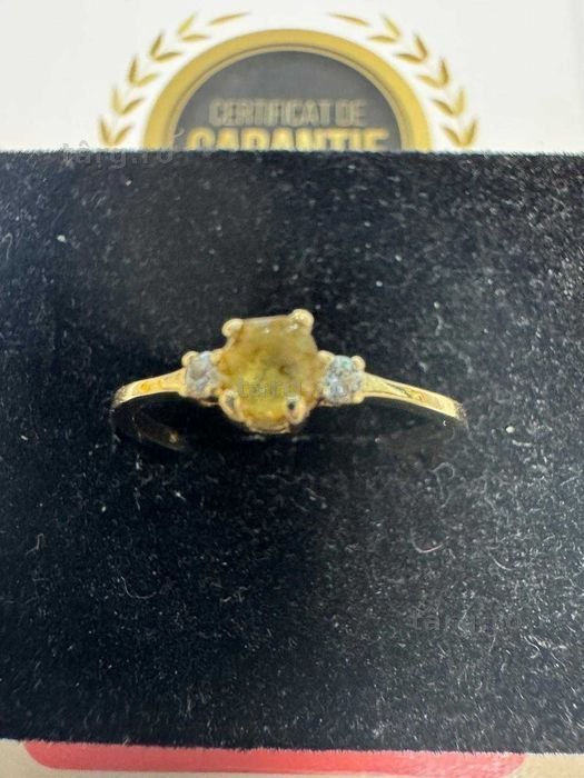 Inel din aur 14k (68751.2/ 10 Pacurari 1) Garantie 2 ani! 3