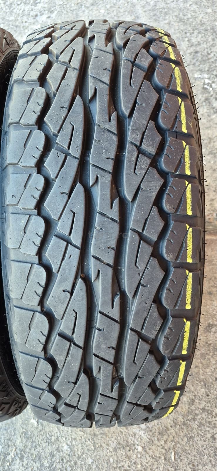 2 anvelope M+S AT Falken 255/65/16.Pretul este pe bucata. 2