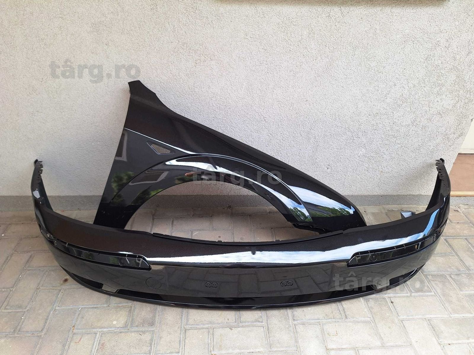 Bara & Aripa Fata Dreapta Ford Mondeo 2003-2007 Vopsita Negru