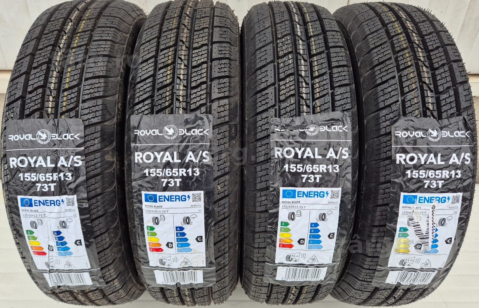155/65 R13, 73T, ROYAL BLACK Royal A/S, Anvelope all season M+S