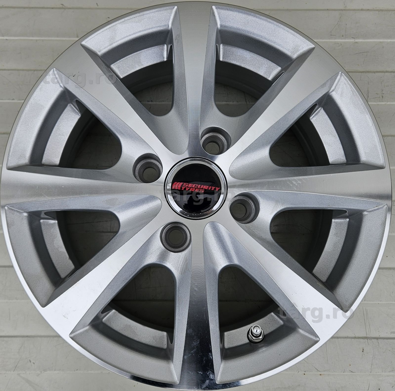 Jante SECURITY aliaj pentru remorca, 5Jx13, 4/57/100 ET30