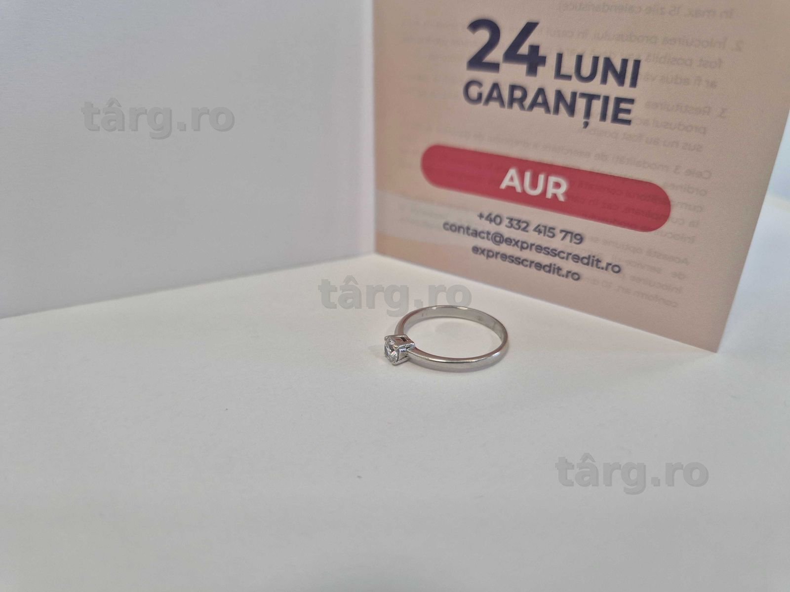 Inel Aur 14K 1.37g (ECA 39 / B.18033.1) Garantie 2 ani!