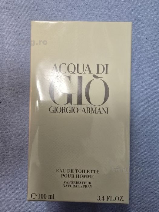 Promotie: Parfum Giorgio Armani Acqua di Gio 100ml edt